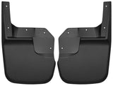 Husky Liners 07-12 Jeep Wrangler JK Custom-Molded Front Mud Guards - 56141