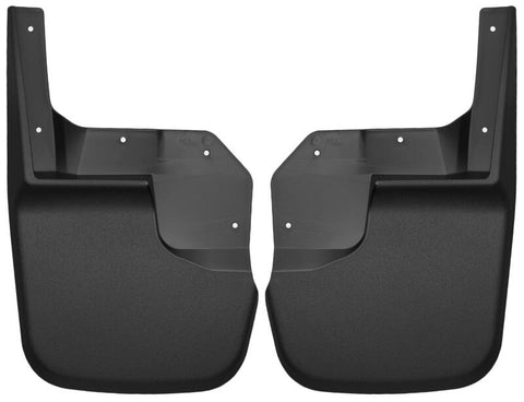 Husky Liners 07-12 Jeep Wrangler JK Custom-Molded Front Mud Guards - 56141