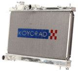 Koyo 86-92 Toyota Supra NA/Turbo MT Only (USDM Vehicles Req. M16x1.5 Plug) Radiator - R0171
