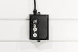 Bestop 18-26 Jeep Wrangler JL Hoss Hardtop Hoist (Black) - 42820-01