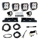 Baja Designs 21-25 Ford Raptor Squadron Sport 2.0 Fog Pocket Kit (Multi Patterns) - Clear - 440018