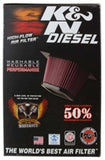 K&N 2017 Ford F250 Super Duty V8-6.7L DSL Replacement Drop In Air Filter - E-0644