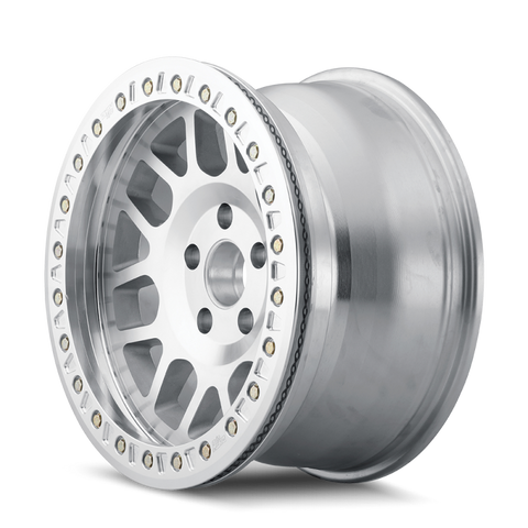 Dirty Life 9312 Mesa Race 17x9 / 8x165.1 BP / -12mm Offset / 130.8mm Hub Machined Wheel - Beadlock - 9312-7981M12