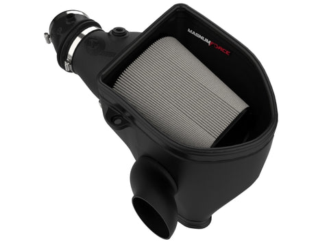 aFe 19-23 Dodge Challenger Hellcat V8-6.2L Magnum FORCE Stage2 Cold Air Intake System w/Pro DRY S - 54-13076D