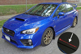 Rally Armor 15-21 Subaru WRX/STI Black UR Mud Flap w/Blue Logo - MF32-UR-BLK/BL