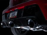 AWE Tuning 2023+ Toyota GR Corolla Touring Edition Exhaust - Diamond Black Tips - 3015-53472