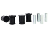 Whiteline Rear Control Arm Bushings to Improve Stability & Reduce Tire Wear - W63417A