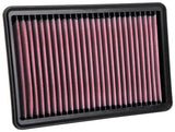 K&N 2012 Hyundai Santa Fe III 2.0L F/I Replacement Drop In Air Filter - 33-3129