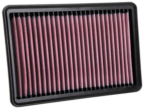 K&N 2012 Hyundai Santa Fe III 2.0L F/I Replacement Drop In Air Filter - 33-3129