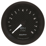 Autometer GT Series 3-3/8in In Dash 8K RPM Tachometer - 8097