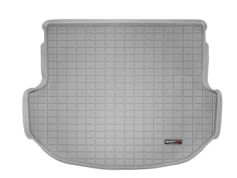 WeatherTech 13+ Hyundai Santa Fe Cargo Liners - Grey - 42556