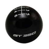 Ford Racing 15-19 Mustang GT350 6-Speed Shift Knob - Black - M-7213-M8SB