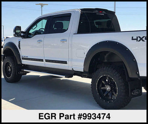 EGR Crew Cab Front 45in Rear 34.5in Bolt-On Look Body Side Moldings (993474) - 993474