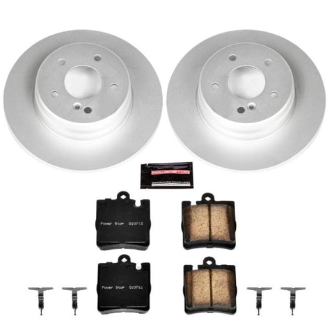 Power Stop 03-05 Mercedes-Benz C240 Rear Z23 Evolution Sport Coated Brake Kit - CRK620