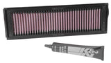 K&N 04-07 Kawasaki ZX10R Ninja Replacement Air Filter - KA-1004