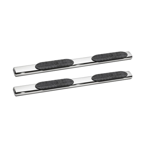 Westin 2009-2018 Dodge/Ram 1500 Crew Cab PRO TRAXX 6 Oval Nerf Step Bars - SS - 21-63560