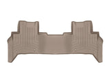 WeatherTech 2017+ Land Rover Discovery Rear FloorLiner - Tan - 454806
