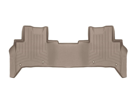 WeatherTech 2017+ Land Rover Discovery Rear FloorLiner - Tan - 454806