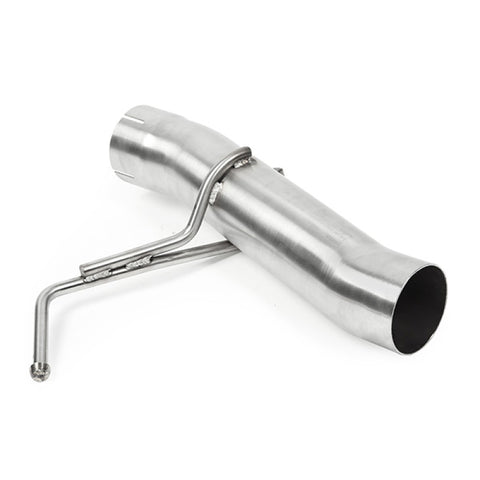 Mishimoto 2016+ Chevrolet Camaro 2.0T Dual-Tip Race Axle-Back Exhaust w/ Polished Tips - MMEXH-CAM4-16ADTRP