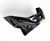 Elektric Offroad 2022-2025 Polaris Rzr Pro R/ Pro S/Turbo R Billet Front Winch Bumper Anodized Black - FWB610030