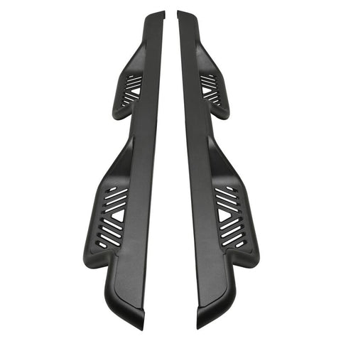 Westin 19-22 Ram 1500 Crew Cab (Excl. 19-22 Ram 1500 Classic) Outlaw Nerf Step Bars - Textured Black - 20-14085