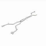 MagnaFlow CatBack 16-19 Cadillac CT6 V6 3.0L Street Series 2.5in Pipe Dia Polished Tips - 19301