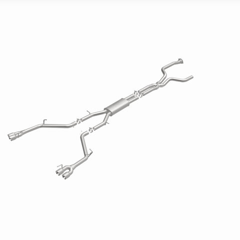 MagnaFlow CatBack 16-19 Cadillac CT6 V6 3.0L Street Series 2.5in Pipe Dia Polished Tips - 19301