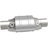 MagnaFlow Universal Catalytic Converter 2.25 W/Dual O2 Boss - 91065