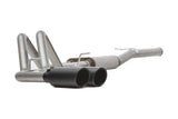 Gibson 14-19 Cadillac Escalade Base 6.2L 3.5in/2.25in Cat-Back Dual Sport Exhaust - Black Elite - 65679B