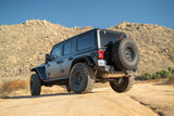 DV8 Offroad 18-23 Jeep Wrangler JL MTO Series Bumper Spare Tire Swing Gate - TCJL-13