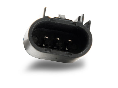 Raxiom 97-18 Jeep Wrangler TJ/JK Axial 7-Inch LED Headlights w/ DRL- Black Housing (Clear Lens) - J155570