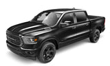 Bushwacker 20-22 Ram 1500 (Excl. Rebel/TRX) 76.3/67.4in Bed OE Style Flares 4pc - Diamd. Blk - 50928-45
