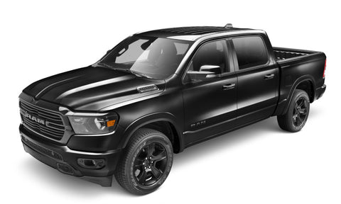 Bushwacker 20-22 Ram 1500 (Excl. Rebel/TRX) 76.3/67.4in Bed OE Style Flares 4pc - Diamd. Blk - 50928-45