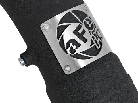aFe 2017 Ford F-150 Raptor (tt) EcoBoost BladeRunner 3.5in to 3in Intercooler Tube Cold Side - 46-20299-B