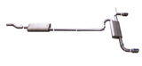 Gibson 07-14 Ford Edge SE 3.5L 2.5in Cat-Back Dual Split Exhaust - Stainless - 619630