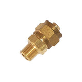 Kleinn 1/2In OD Tubing 1/4In M NPT Straight Compression Fitting - 51214