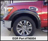 EGR 2017 Nissan Titan Bolt-On Look Fender Flares - Set - 796004