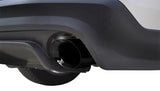 Corsa 2011-2014 Ford Mustang GT/Boss 302 5.0L V8 Black Sport Axle-Back Exhaust - 14316BLK