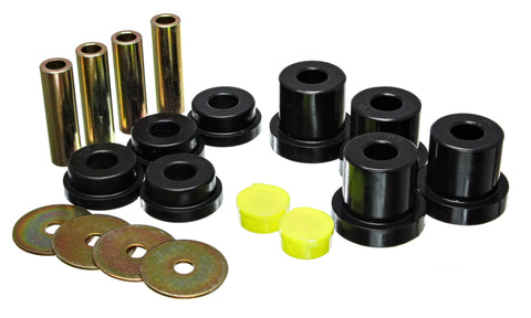 Energy Suspension 05-07 Scion tC Black Rear Sub Frame Bushing Set - 8.4108G