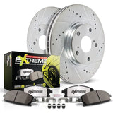 Power Stop 03-06 Mitsubishi Lancer Rear Z26 Street Warrior Brake Kit - K156-26