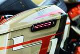 Kuryakyn LED Saddlebag Hinge Accents Black - 5477