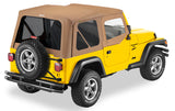 Bestop A-Top For OEM - 97-02 Jeep Wrangler TJ Replace (Spice Tinted Windows Door Skins Included) - 51124-37