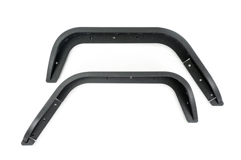DV8 Offroad 07-18 Jeep Wrangler JK Front & Rear Slim Fenders - FENDB-06