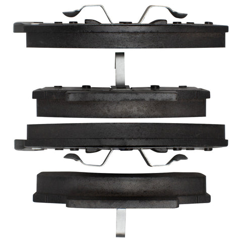 R1 90-02 GMC C3500 Front Super Duty Brake Pads - 2214-0459-00
