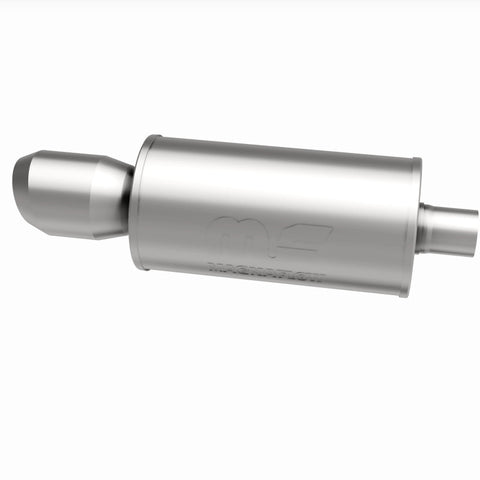 MagnaFlow Muffler W/Tip Mag SS 14X7X7 2.25/4. - 14836