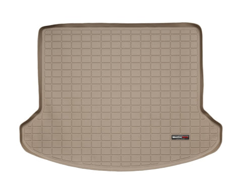 WeatherTech 12+ Audi A6 Cargo Liners - Tan - 41604