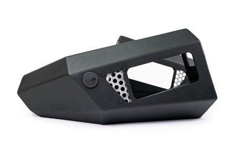 DV8 Offroad 2021+ Ford Bronco Bumper- Accommodates 20in Dual Row Light Bar & (4) 3in Pod Light Mount - FBBR-03