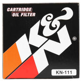 K&N Honda 2.719in OD x 1.781in H Oil Filter - KN-111