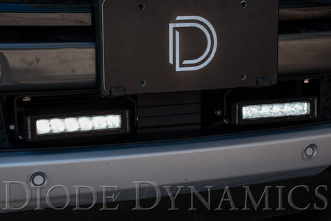 Diode Dynamics 19-21 Ford Ranger SS6 Bracket Kit - DD6591P