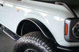 DV8 Offroad 21-22 Ford Bronco Front Inner Fender Liners - INFEND-05FB